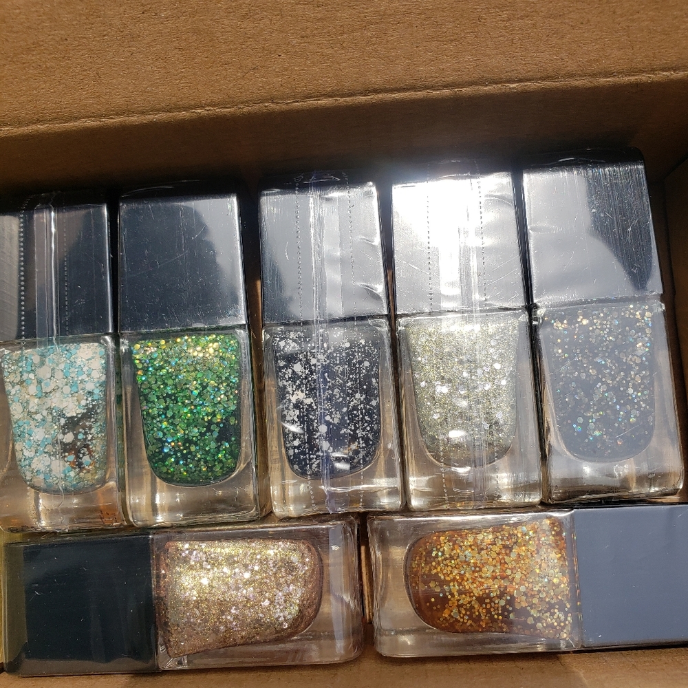 NWT 7 sparkle Formula X Sephora OPI